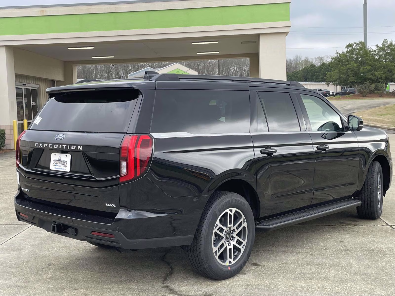 2026 Black Metallic Ford Expedition Max Active RWD SUV