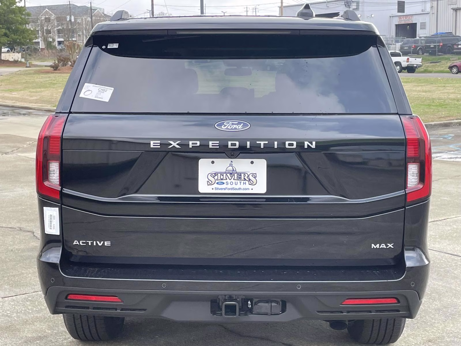 2026 Black Metallic Ford Expedition Max Active RWD SUV