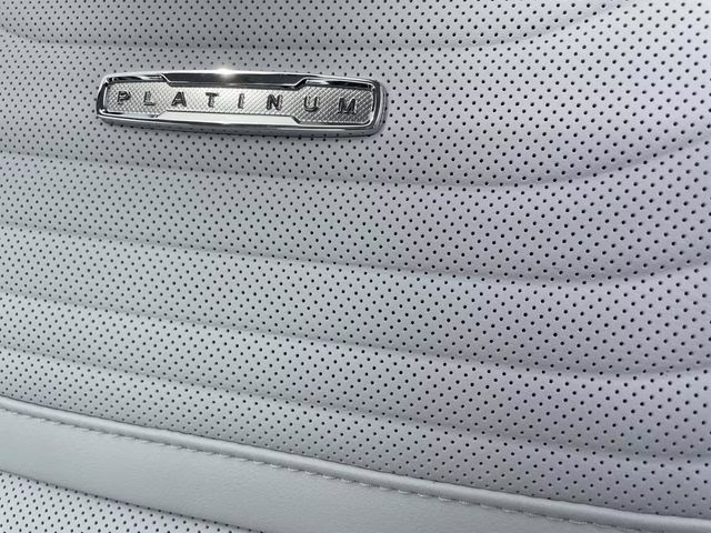 2026 White Metallic Ford Expedition Max Platinum 4X4 SUV