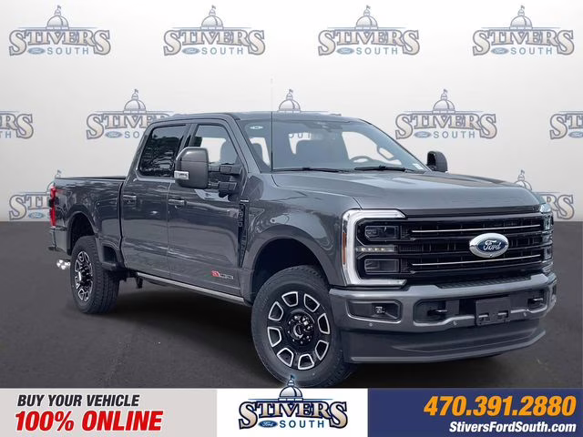 2026 Gray Metallic Ford Super Duty F-250 SRW Platinum 4X4 Truck