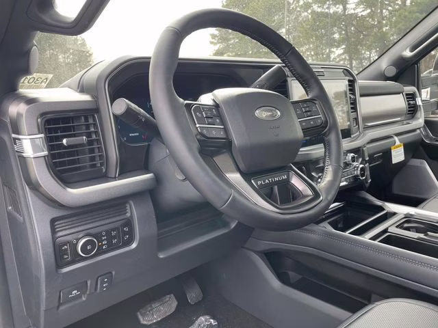 2026 Gray Metallic Ford Super Duty F-250 SRW Platinum 4X4 Truck