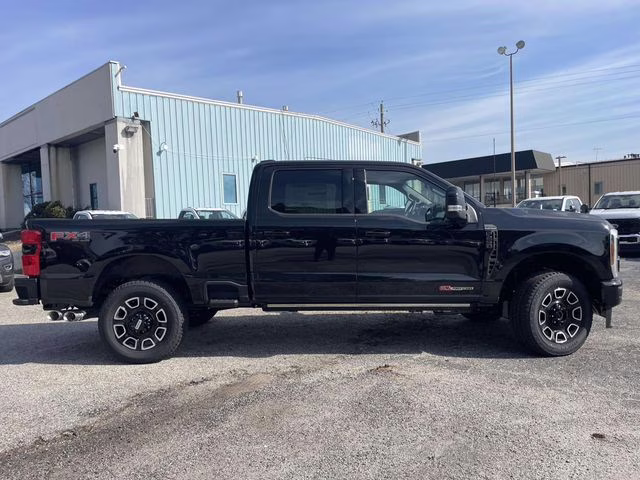 2026 Black Metallic Ford Super Duty F-250 SRW Platinum 4X4 Truck