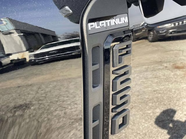 2026 Black Metallic Ford Super Duty F-250 SRW Platinum 4X4 Truck