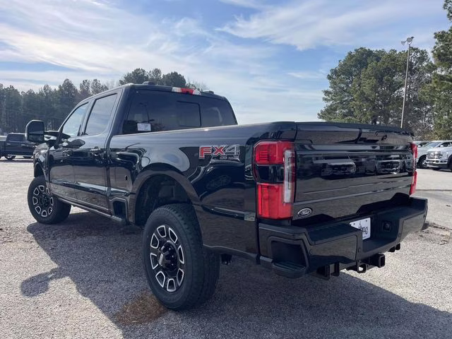 2026 Black Metallic Ford Super Duty F-250 SRW Platinum 4X4 Truck