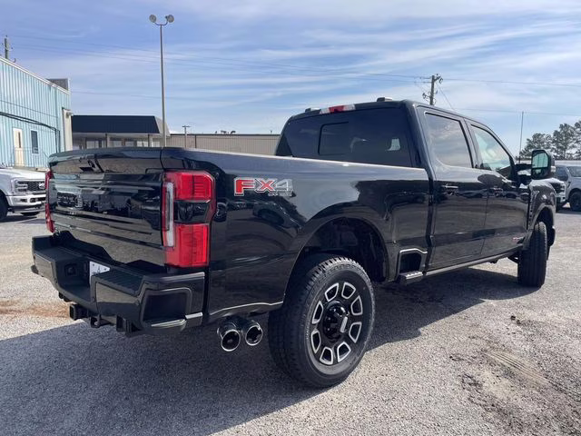 2026 Black Metallic Ford Super Duty F-250 SRW Platinum 4X4 Truck