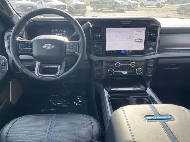 2026 Black Metallic Ford Super Duty F-250 SRW Platinum 4X4 Truck