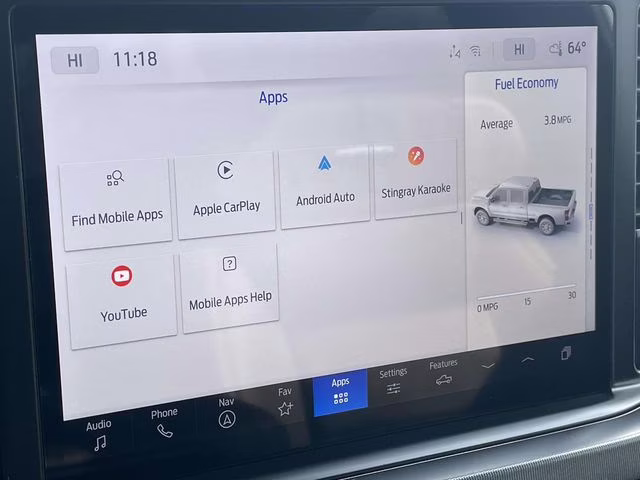 2026 Black Metallic Ford Super Duty F-250 SRW Platinum 4X4 Truck