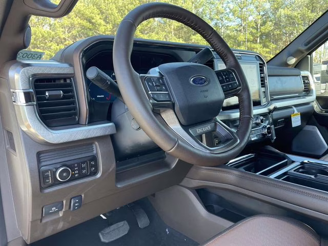 2026 Gray Metallic Ford Super Duty F-350 SRW King Ranch 4X4 Truck