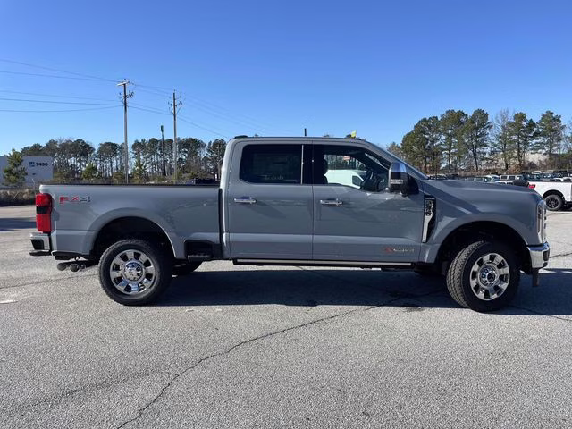 2026 Gray Metallic Ford Super Duty F-350 SRW King Ranch 4X4 Truck