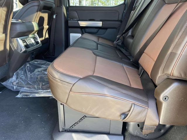 2026 Gray Metallic Ford Super Duty F-350 SRW King Ranch 4X4 Truck