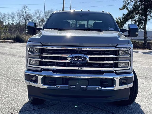 2026 Gray Metallic Ford Super Duty F-350 SRW King Ranch 4X4 Truck