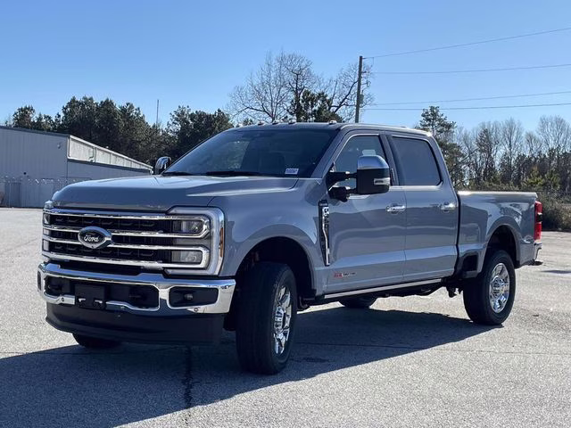 2026 Gray Metallic Ford Super Duty F-350 SRW King Ranch 4X4 Truck