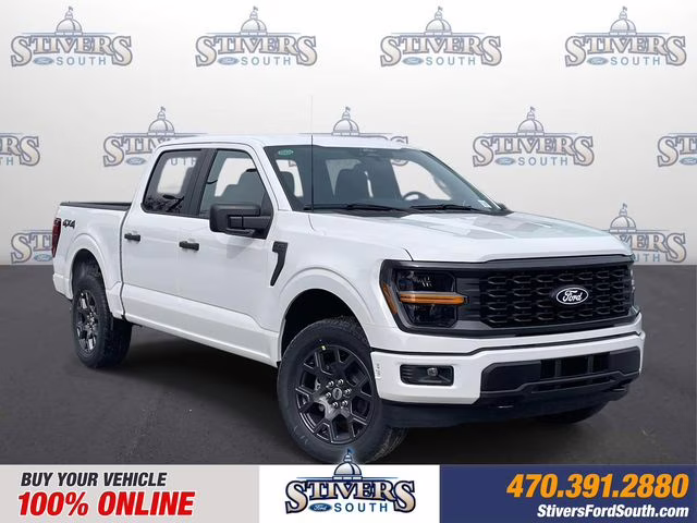 2026 Oxford White Ford F-150 STX 4X4 Truck