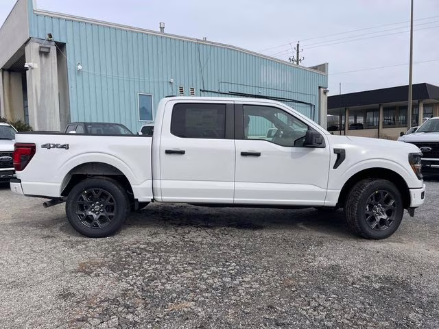 2026 Oxford White Ford F-150 STX 4X4 Truck