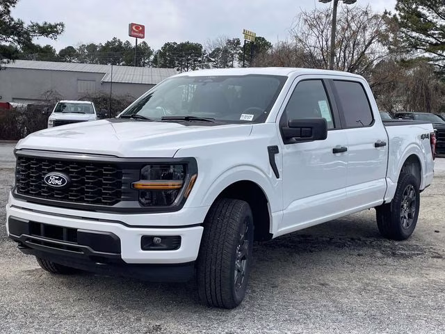 2026 Oxford White Ford F-150 STX 4X4 Truck