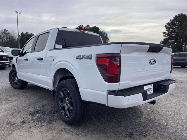 2026 Oxford White Ford F-150 STX 4X4 Truck