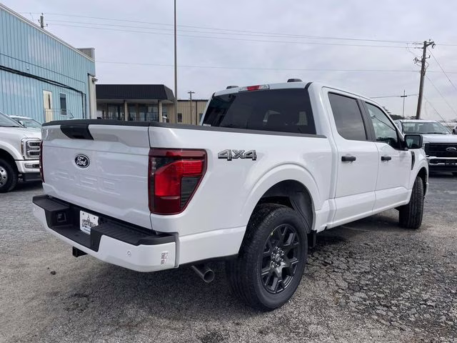2026 Oxford White Ford F-150 STX 4X4 Truck