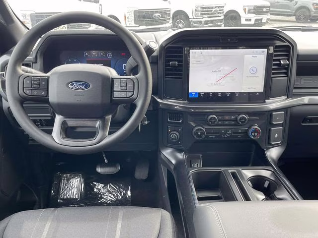 2026 Oxford White Ford F-150 STX 4X4 Truck