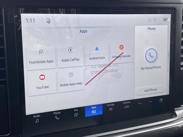 2026 Oxford White Ford F-150 STX 4X4 Truck