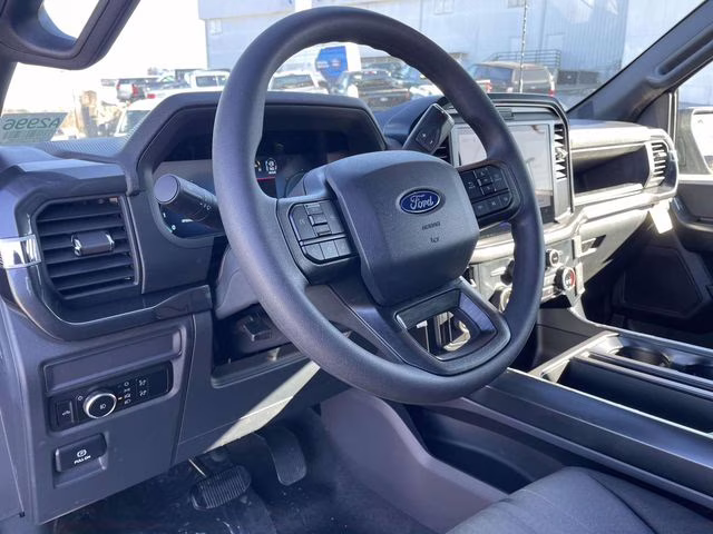 2026 Gray Metallic Ford F-150 STX 4X4 Truck