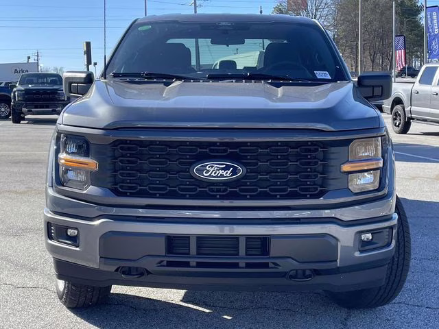 2026 Gray Metallic Ford F-150 STX 4X4 Truck
