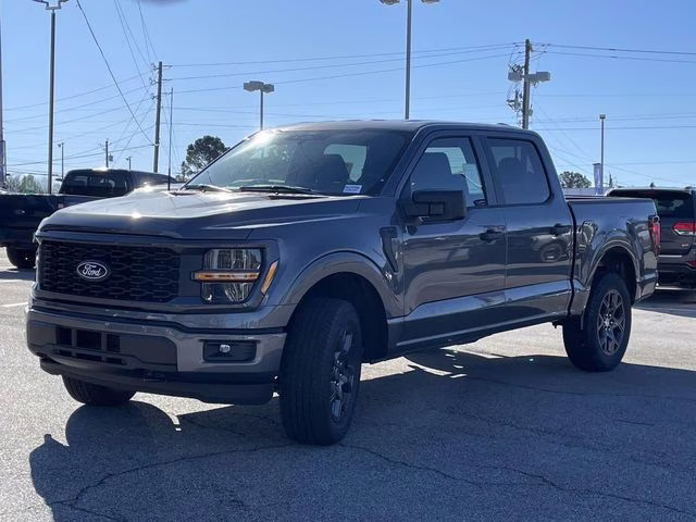 2026 Gray Metallic Ford F-150 STX 4X4 Truck