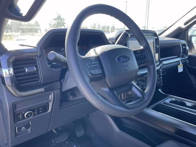 2026 Silver Metallic Ford F-150 STX 4X4 Truck