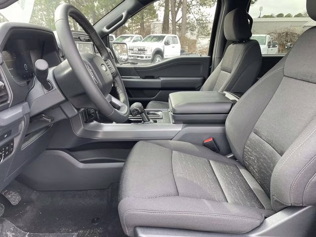 2026 Black Metallic Ford F-150 XLT 4X4 Truck