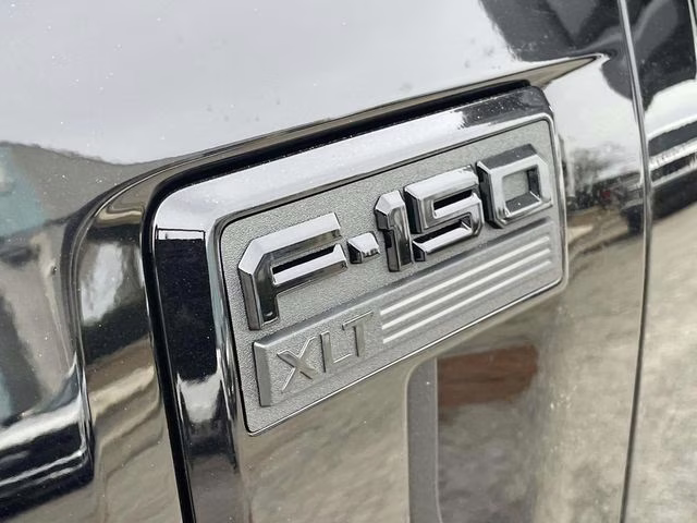 2026 Black Metallic Ford F-150 XLT 4X4 Truck
