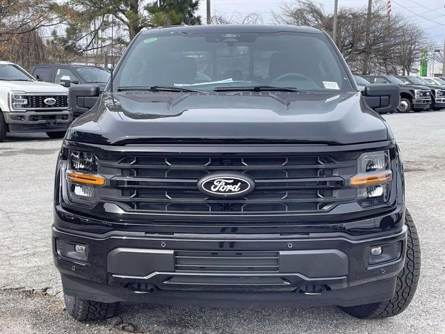 2026 Black Metallic Ford F-150 XLT 4X4 Truck