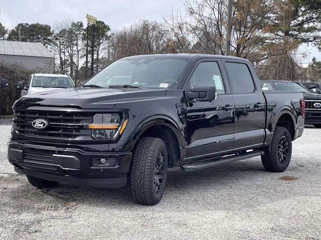 2026 Black Metallic Ford F-150 XLT 4X4 Truck