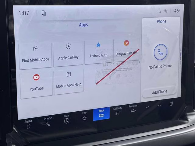 2026 Black Metallic Ford F-150 XLT 4X4 Truck