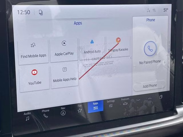 2026 Avalanche Ford F-150 Lariat 4X4 Truck