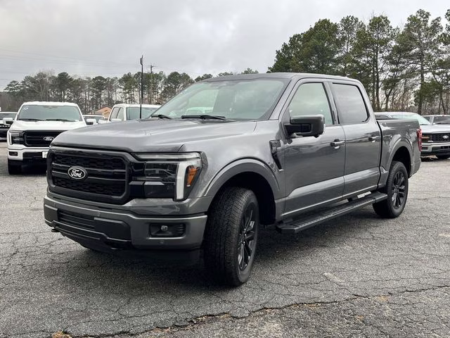 2026 Gray Metallic Ford F-150 Lariat 4X4 Truck