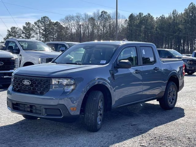 2026 Azure Gray Metallic Ford Maverick XLT AWD Truck