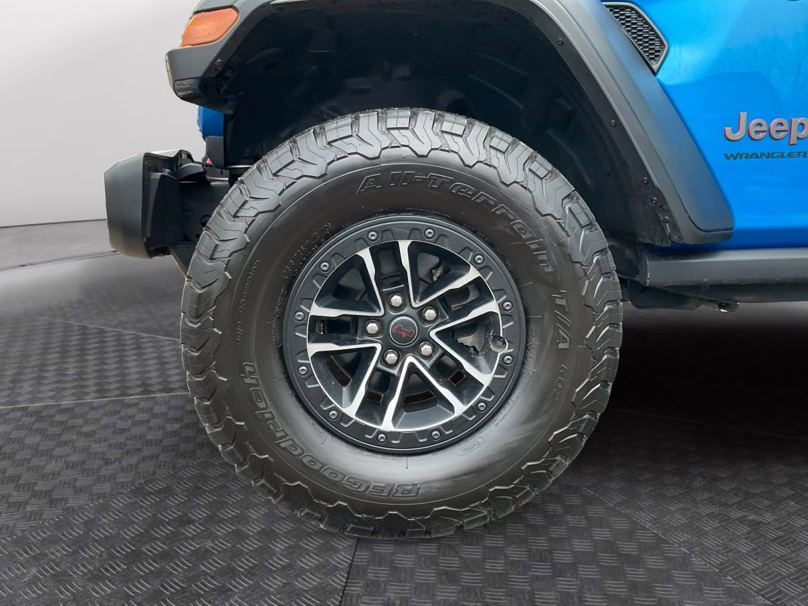 2024 Hydro Blue Pearl Coat Jeep Wrangler Rubicon 4X4 SUV