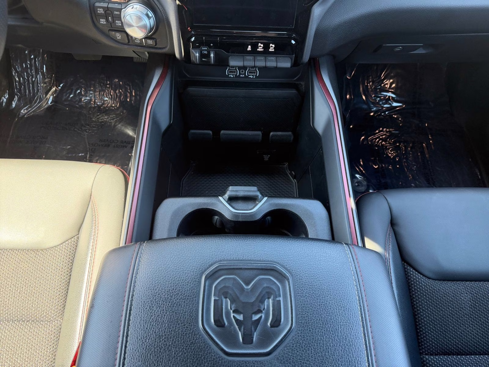 2025 Flame Red Clearcoat Ram 1500 Rebel 4X4 Truck