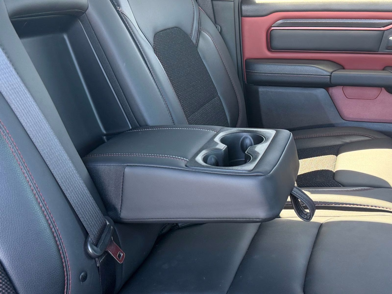 2025 Flame Red Clearcoat Ram 1500 Rebel 4X4 Truck