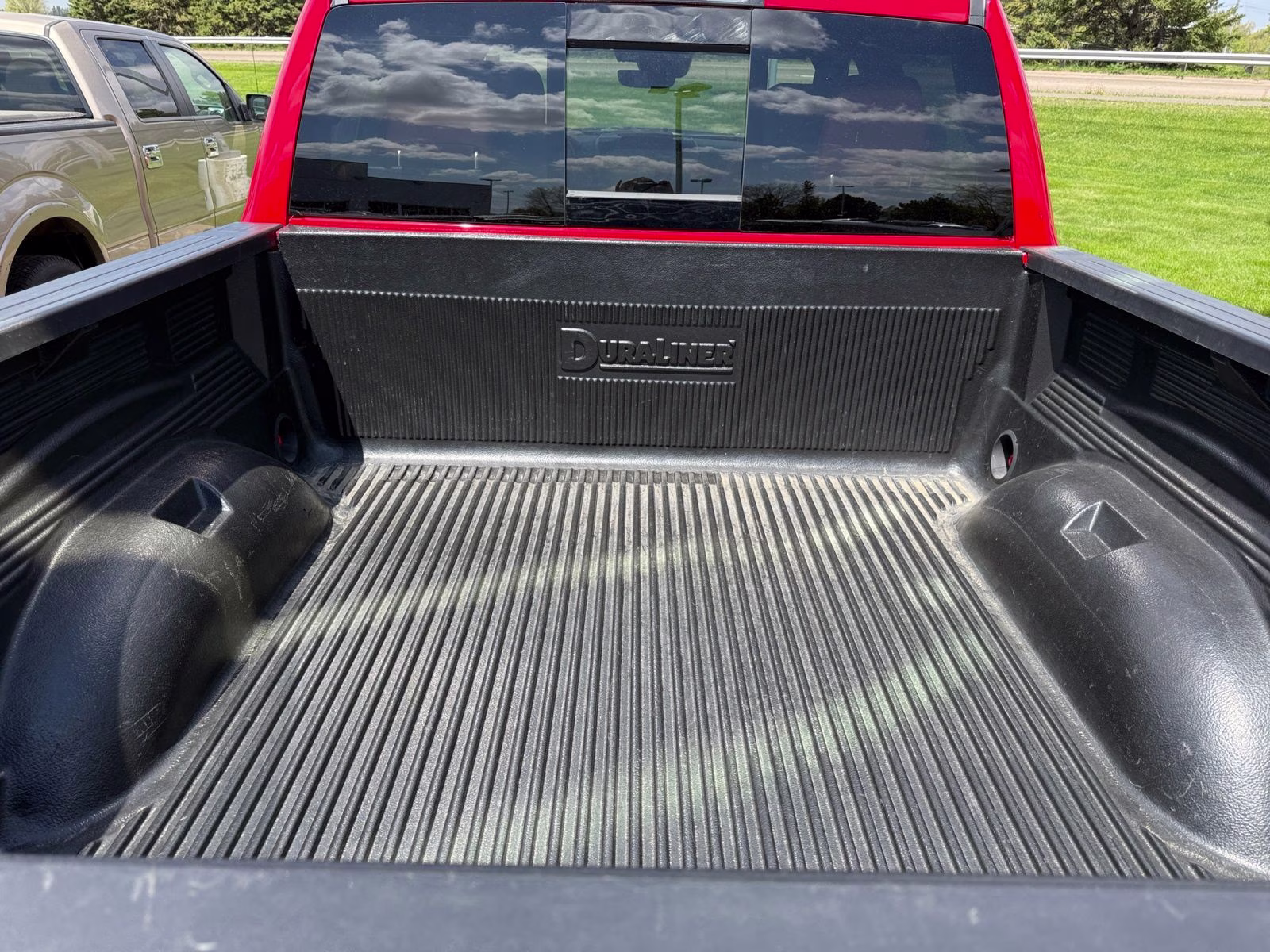 2025 Flame Red Clearcoat Ram 1500 Rebel 4X4 Truck