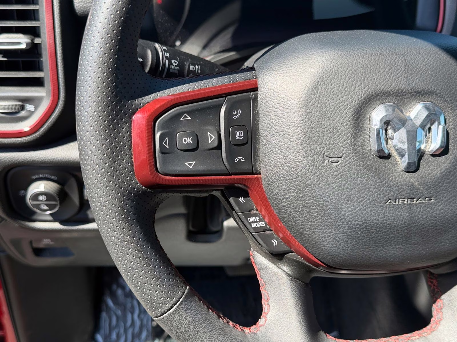 2025 Flame Red Clearcoat Ram 1500 Rebel 4X4 Truck