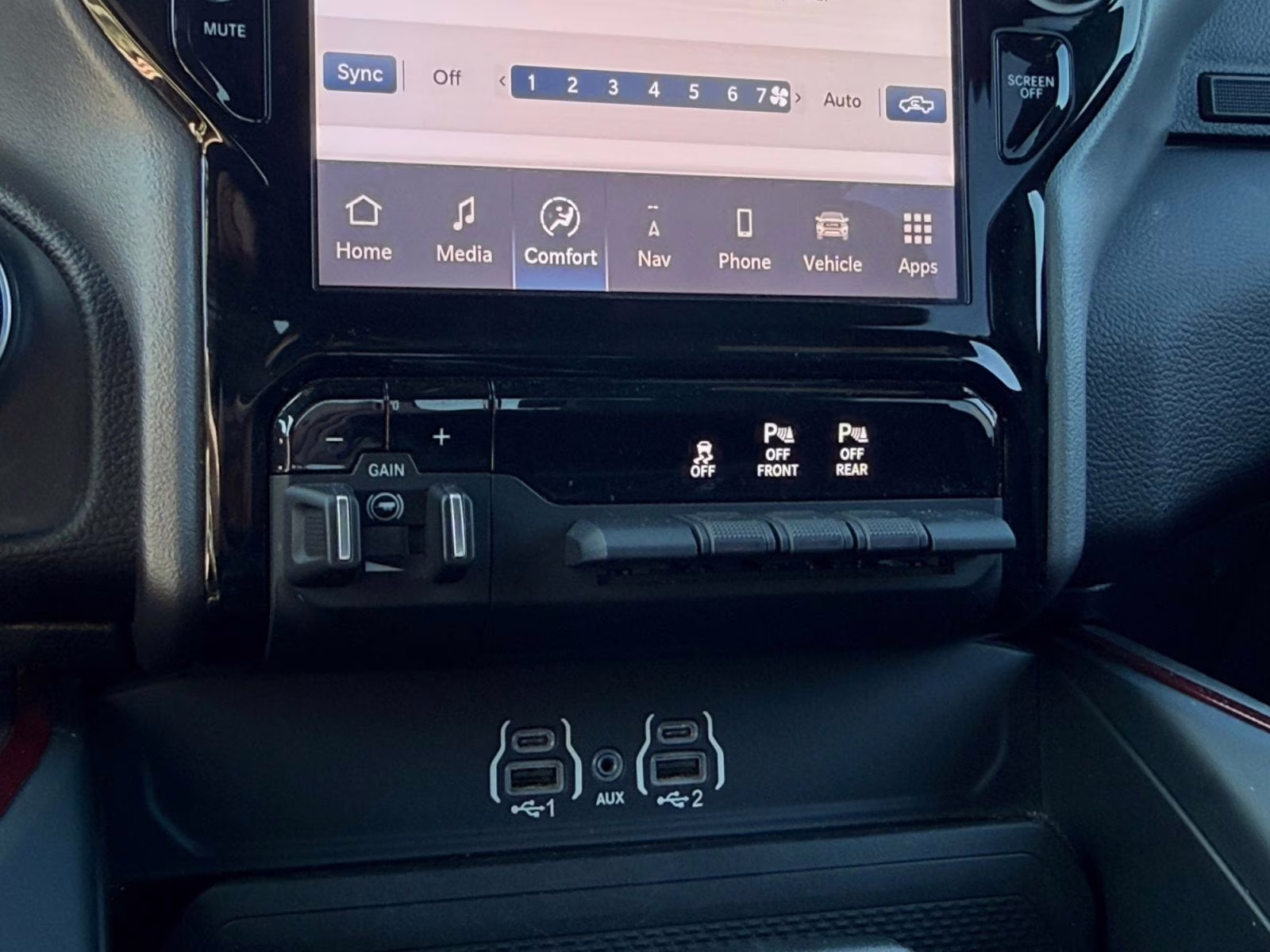 2025 Flame Red Clearcoat Ram 1500 Rebel 4X4 Truck