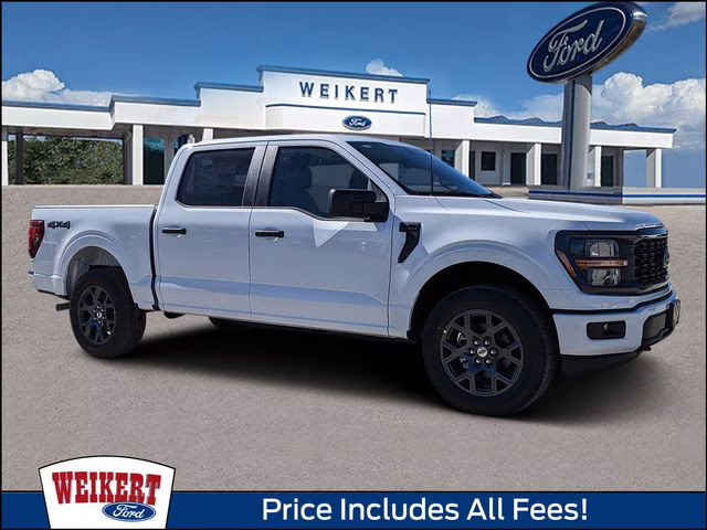 2026 Oxford White Ford F-150 STX 4X4 Truck