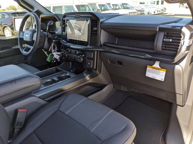 2026 Oxford White Ford F-150 STX 4X4 Truck