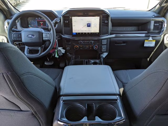 2026 Oxford White Ford F-150 STX 4X4 Truck