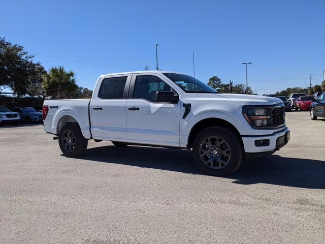 2026 Oxford White Ford F-150 STX 4X4 Truck