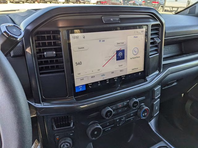 2026 Oxford White Ford F-150 STX 4X4 Truck