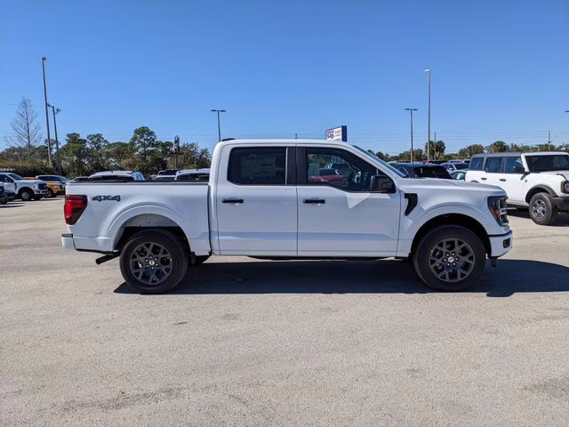 2026 Oxford White Ford F-150 STX 4X4 Truck
