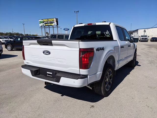 2026 Oxford White Ford F-150 STX 4X4 Truck