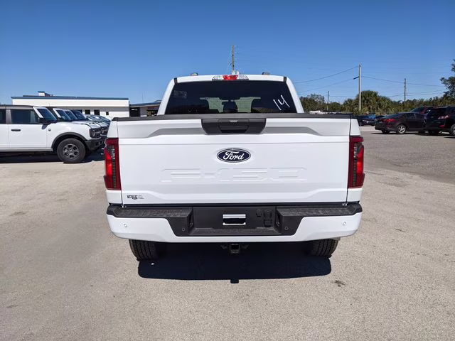 2026 Oxford White Ford F-150 STX 4X4 Truck