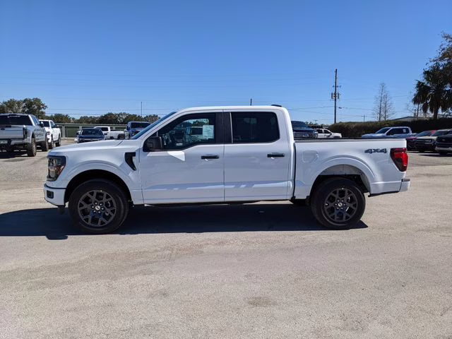 2026 Oxford White Ford F-150 STX 4X4 Truck